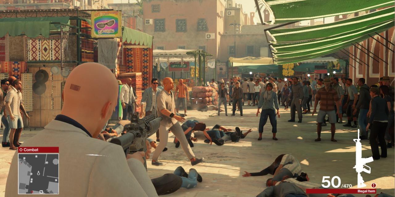 HITMAN (2016) V1.13.2 +10 TRAINER [FUTUREX]