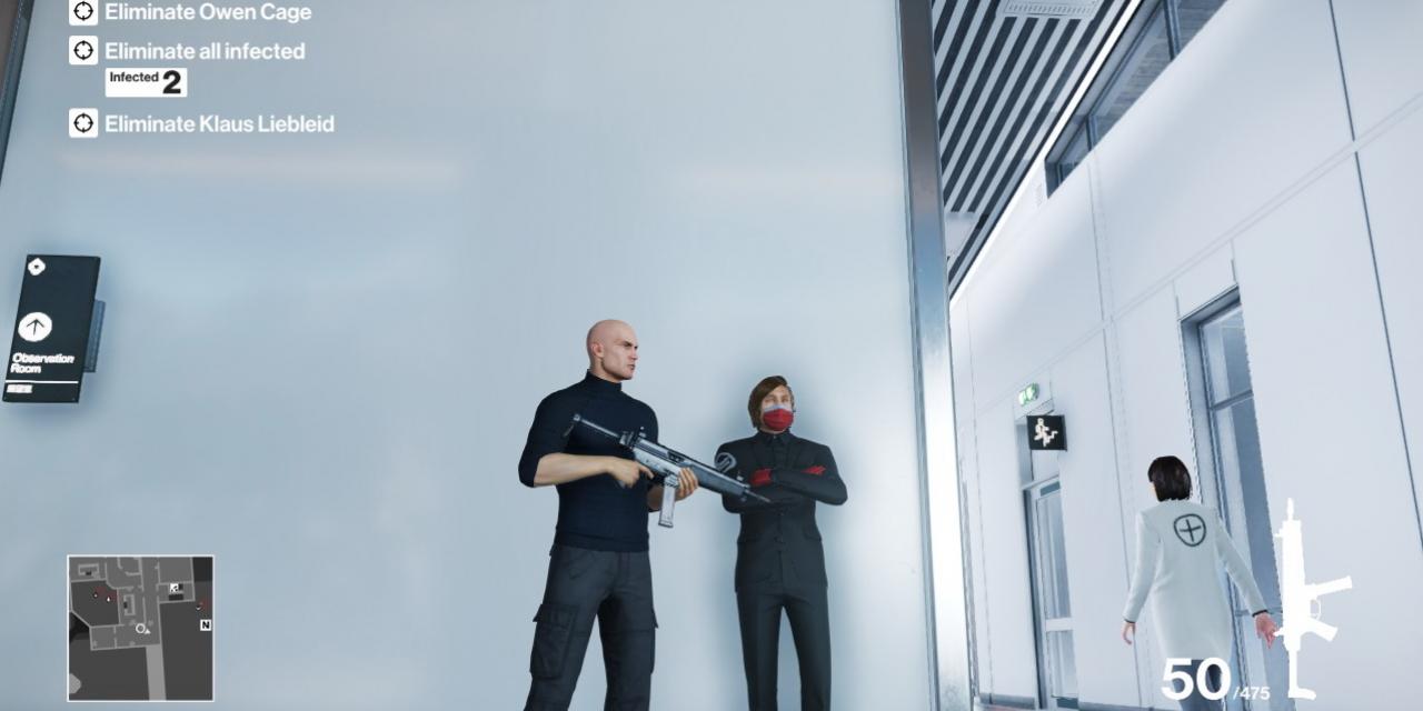 HITMAN (2016) V1.13.2 +10 TRAINER [FUTUREX]