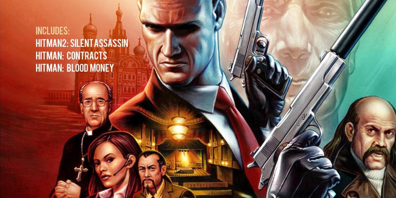 Hitman HD Trilogy