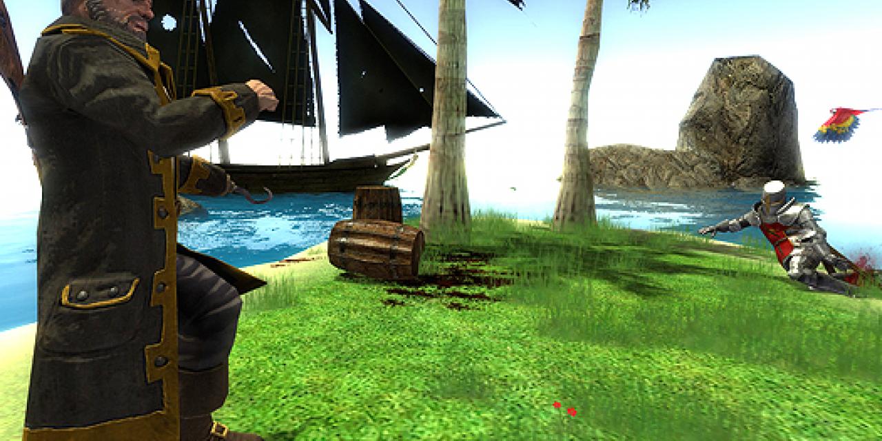 Half-Life 2 - Pirates Vikings and Knights II Beta 2.0 Trailer