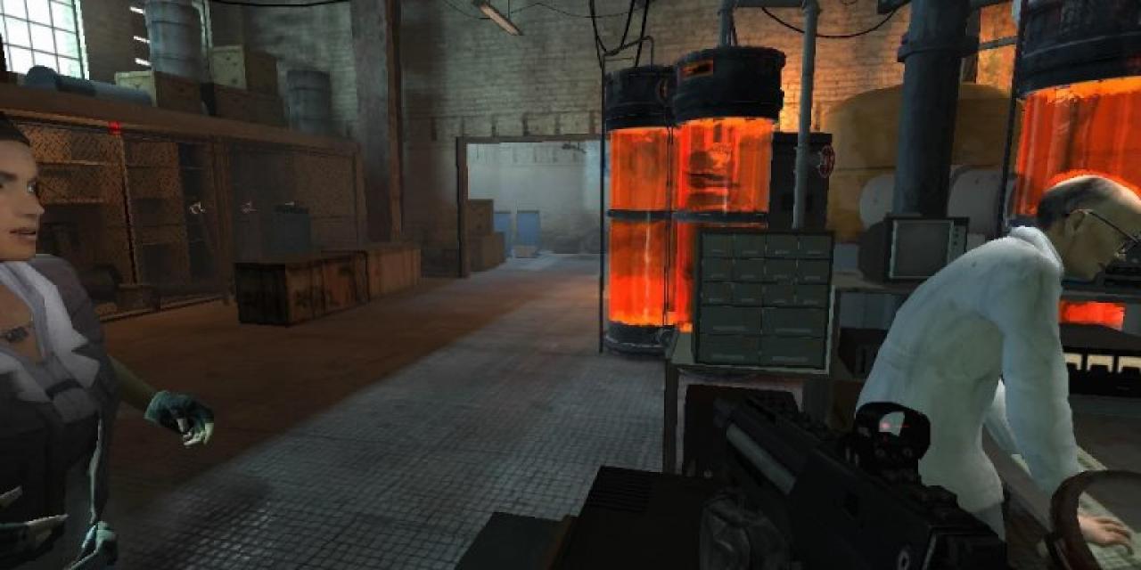 Half-Life 2 Barricade Movie