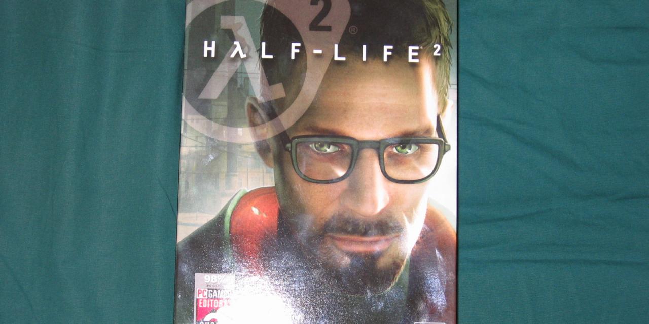 Half Life 2 Available At Best Buy NOW!