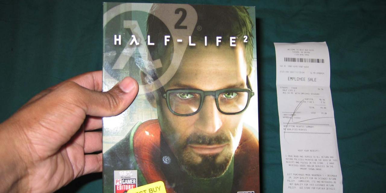 Half Life 2 Available At Best Buy NOW!