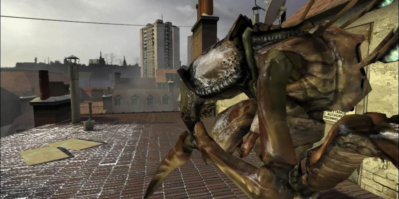Half-Life 2 Source DirectX 9.0 Effects Trailer