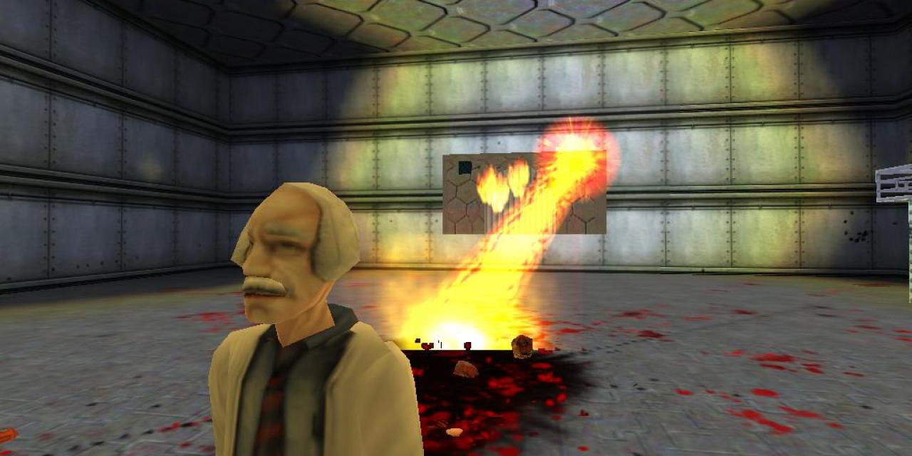 Half-Life - Scientist Slaughterhouse (Steam Patched)