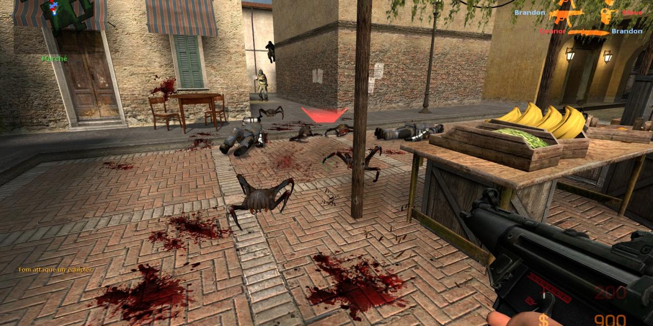 Half-Life Counter Strike - Counter Strike: Source - Headcrab Mod v1.1.0
