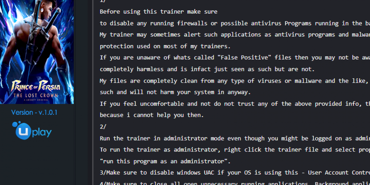 How to Troubleshoot a Game Trainer