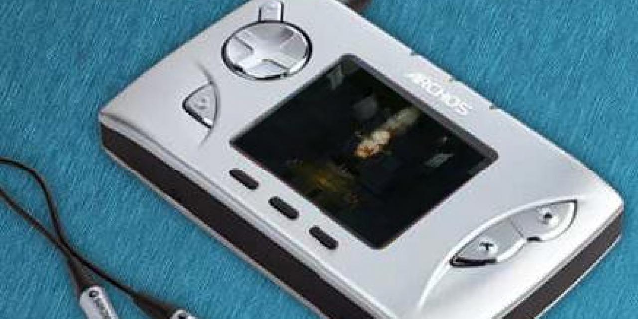 Gmini400 mp3 Player Offers Gaming