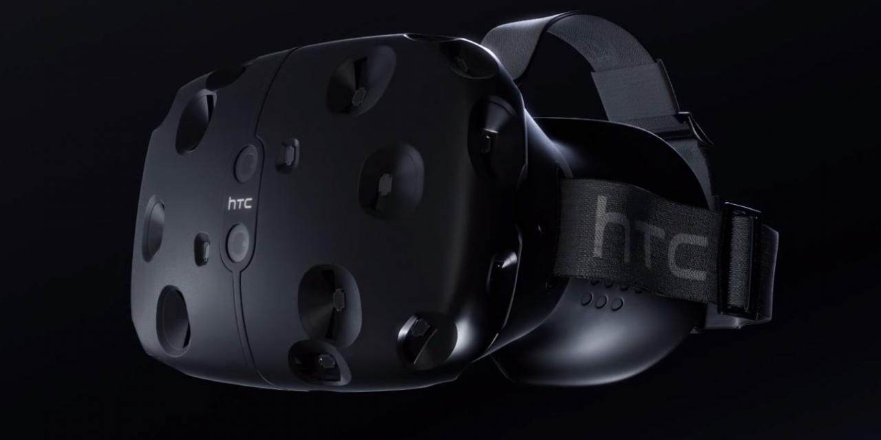 HTC and Valve announce Vive Steam VR headset