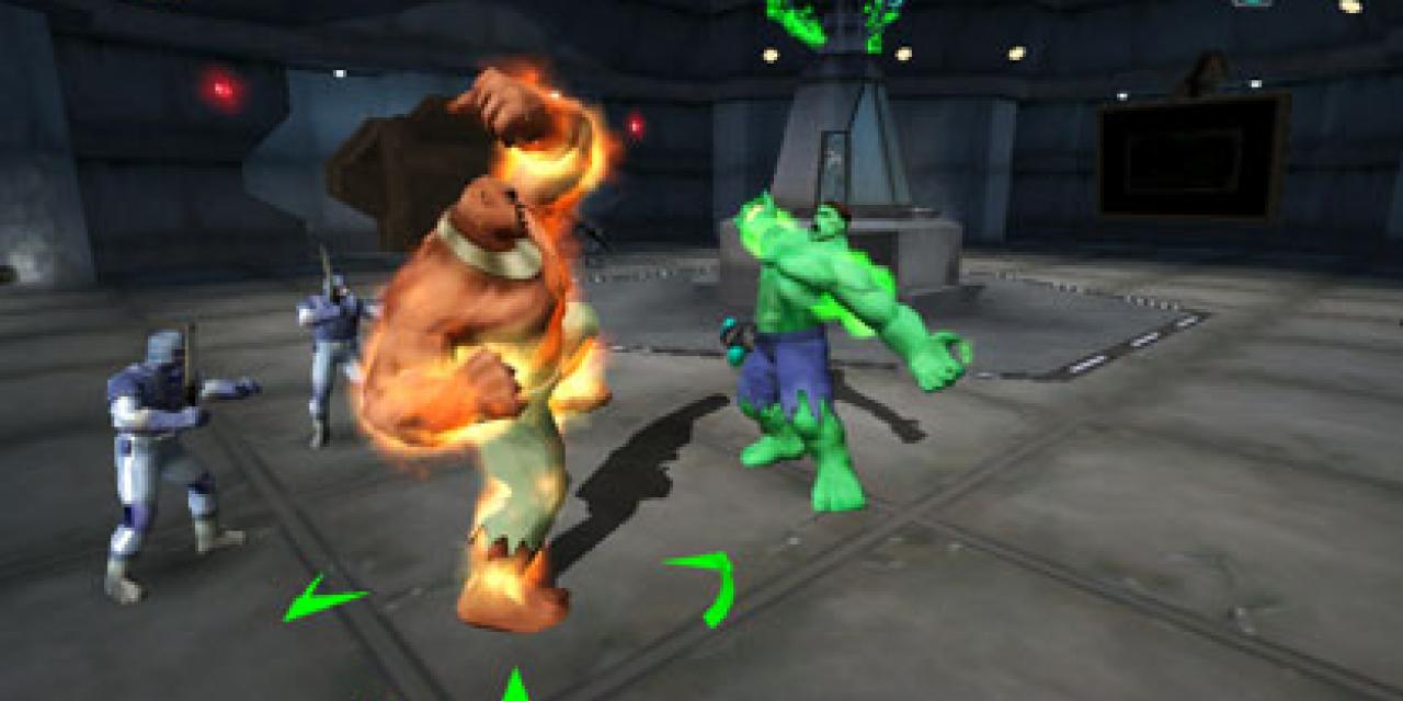 The Hulk PC Demo