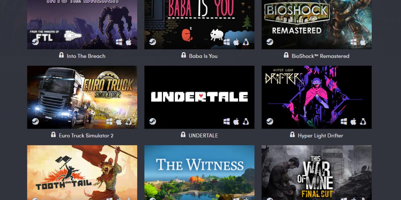 Humble Heal Covid-19 Bundle has $650+ of games for $20