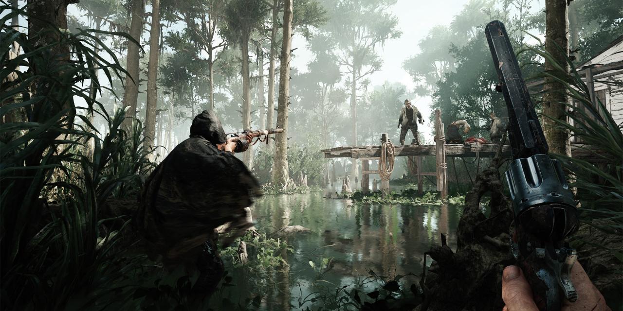 Hunt: Showdown Alpha starts up at the end of January