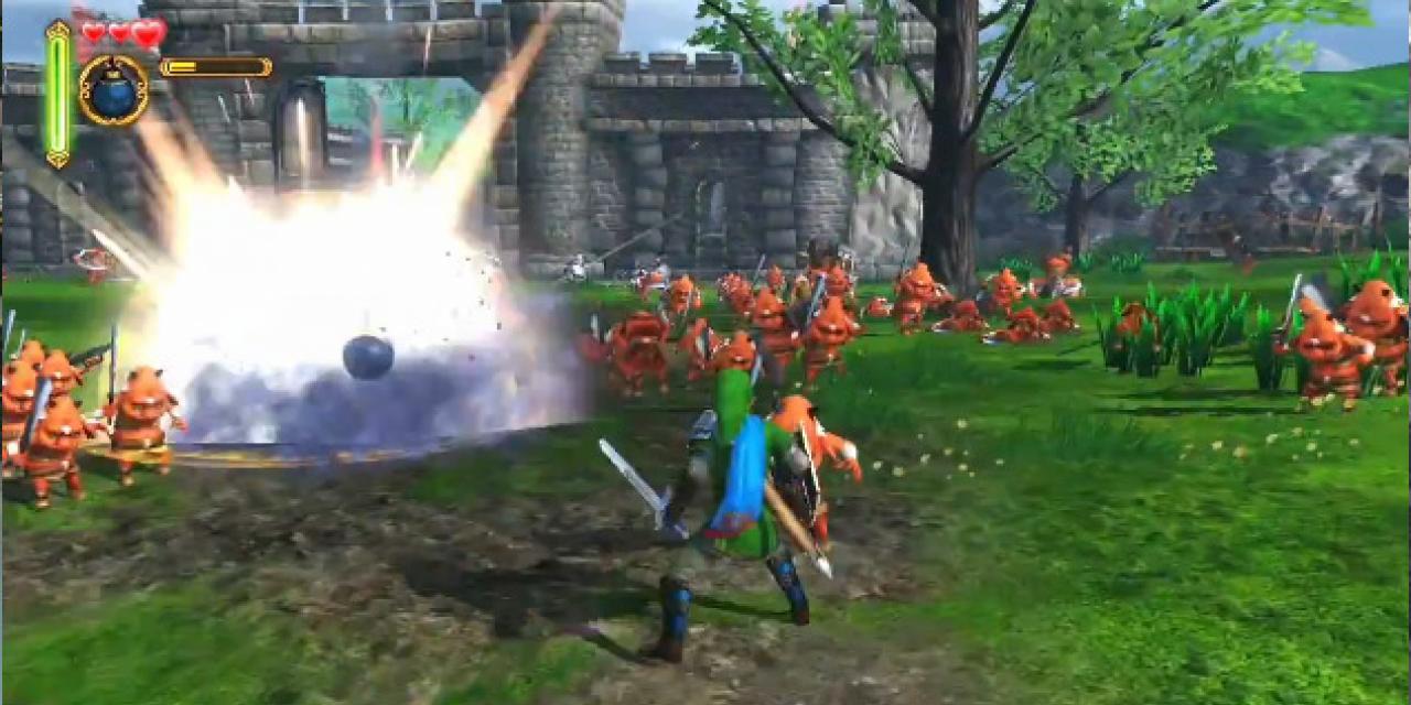 Hyrule Warriors gave the Wii U a big boost in Japan