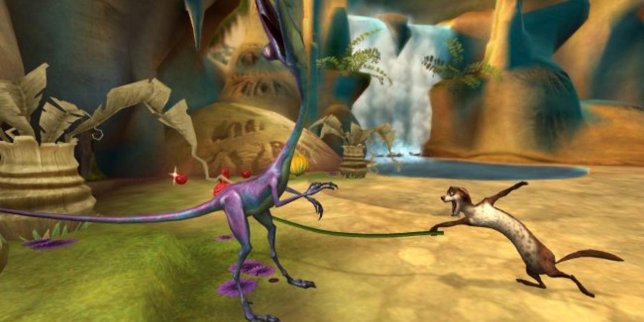 Ice Age: Dawn of the Dinosaurs Demo