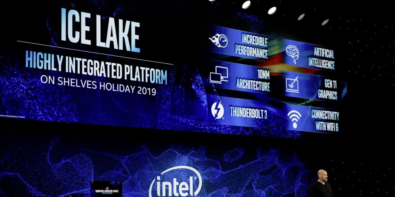 Intel's next CPU line is based on 10nm+ Ice Lake architecture