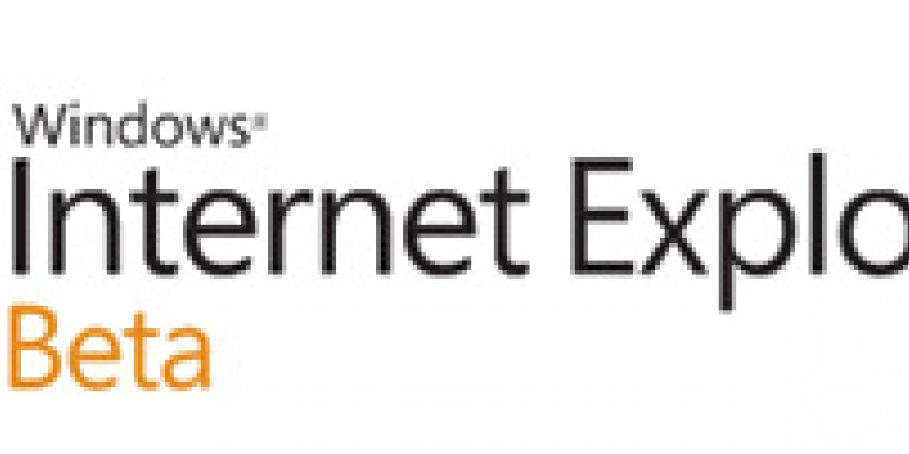 Internet Explorer 8 Public Beta 1 Released