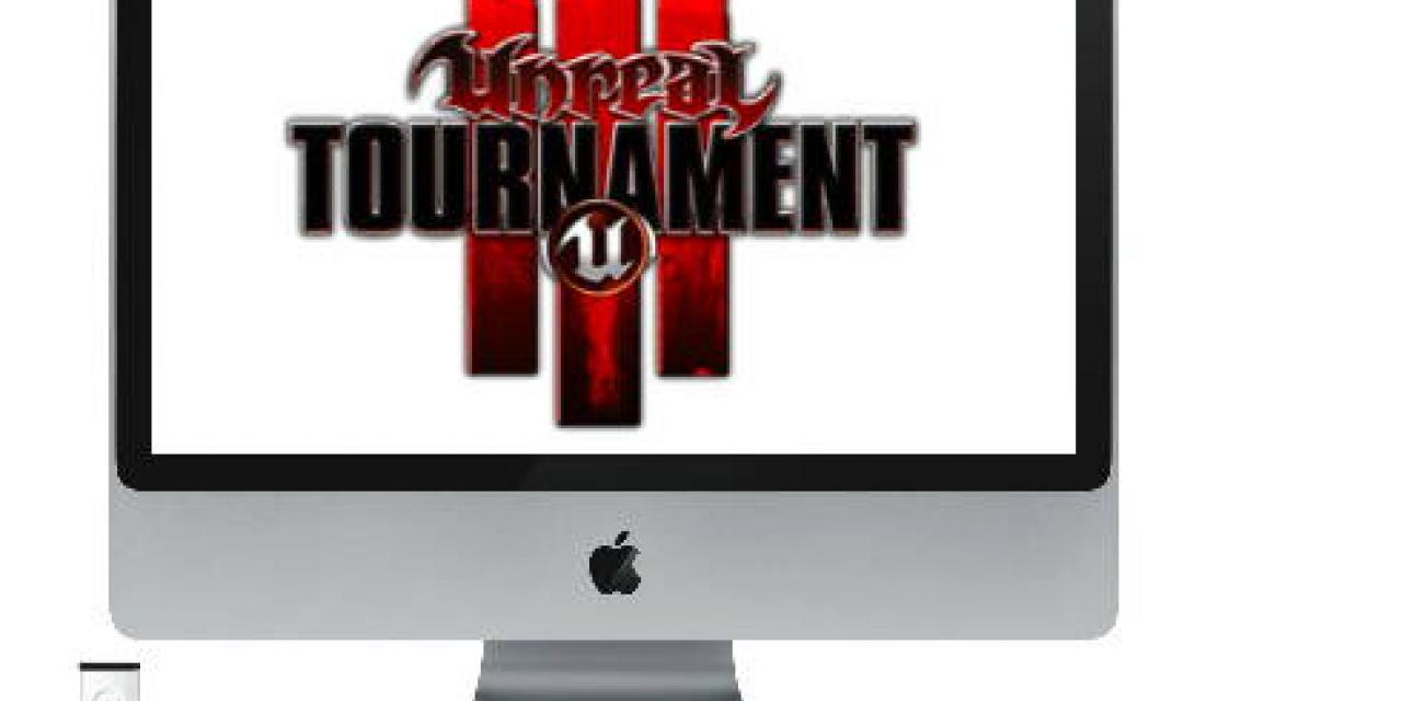 Unreal Tournament 3 Hits Mac In 2008