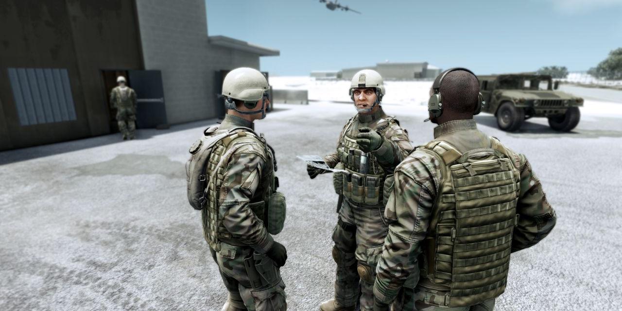 American Army Uses CryEngine 3 For Virtual Reality Training