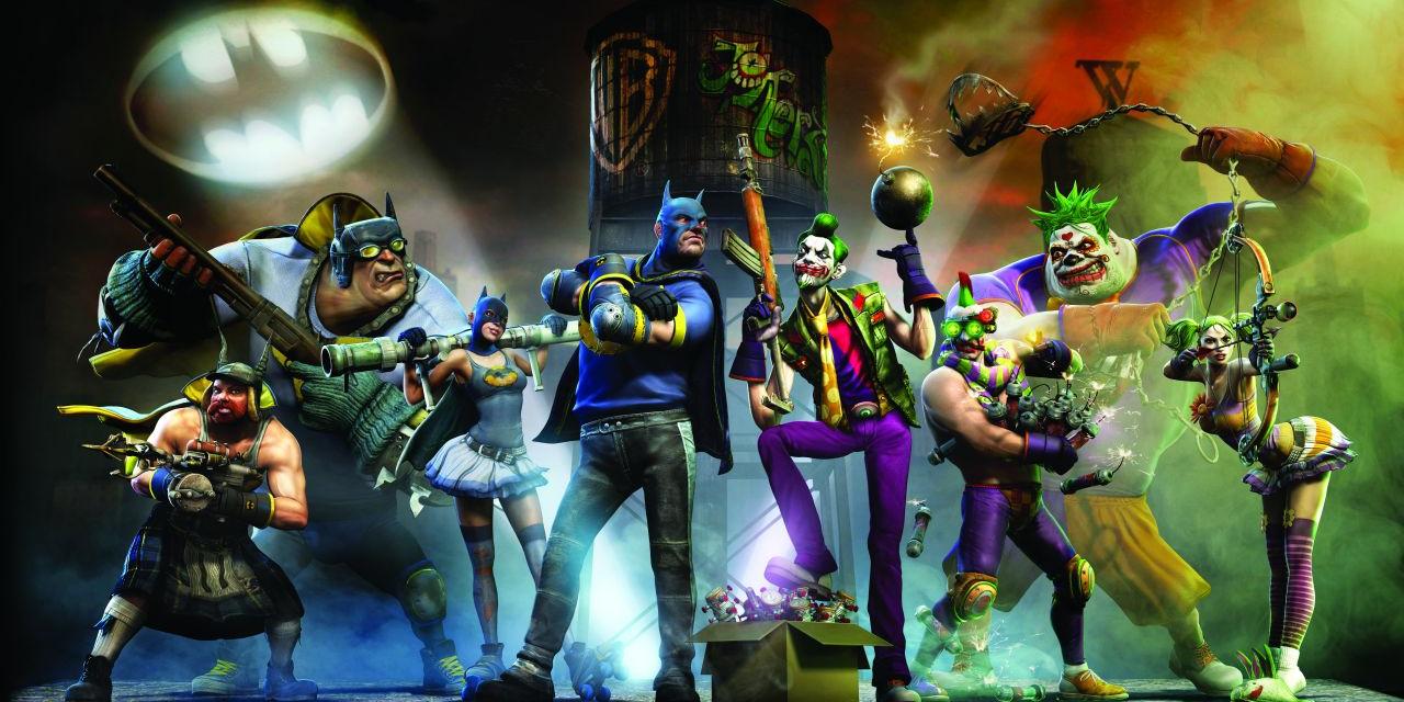 FPS Batman Game Gotham City Impostors Announced