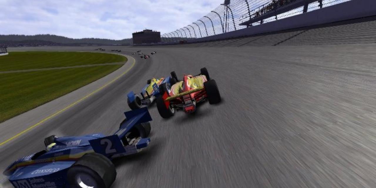 IndyCar Series PC Demo