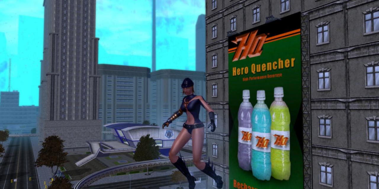 City Of Heroes Opts For Optional In-Game Ads