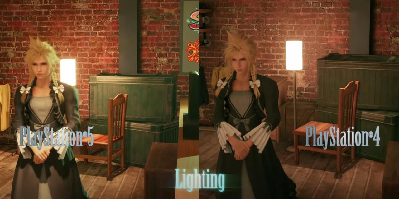 Here's how Final Fantasy VII Remake Integrade Plays on the PS5