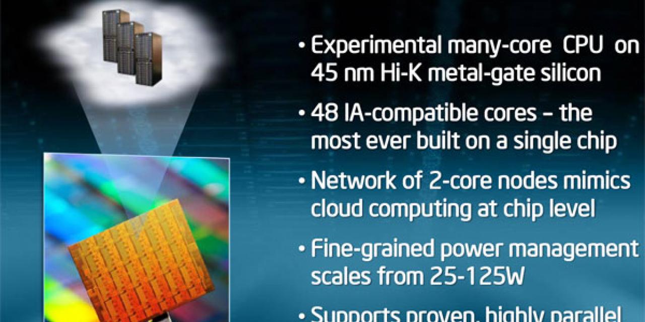Intel Develops 48-Core Processor