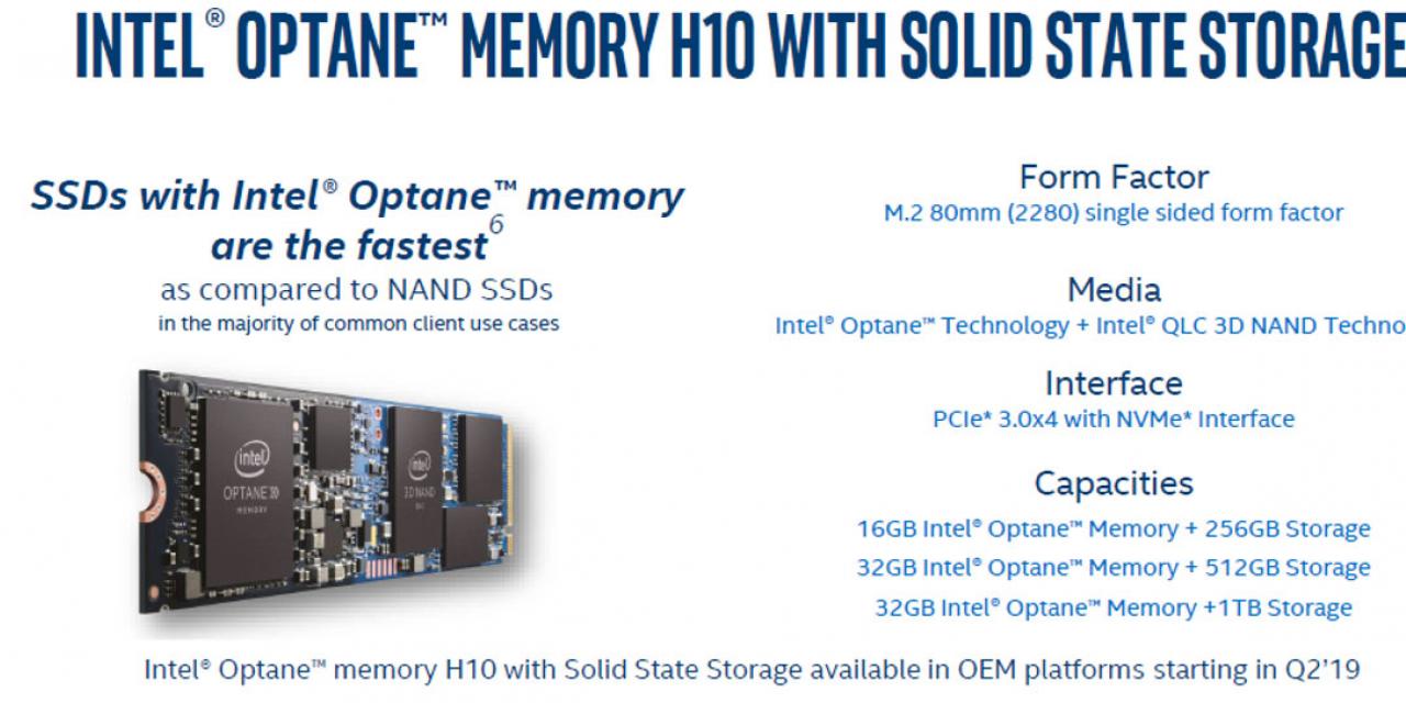 Intel is packing Optane memory into mid-range laptops