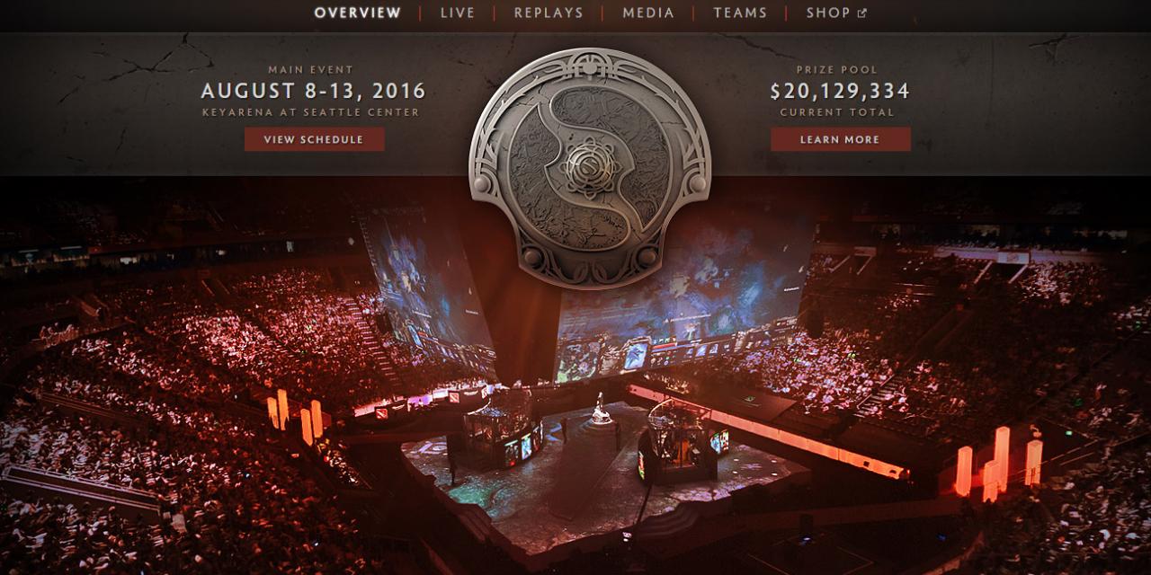 International 2016 week kicks off with $20 million prize pool