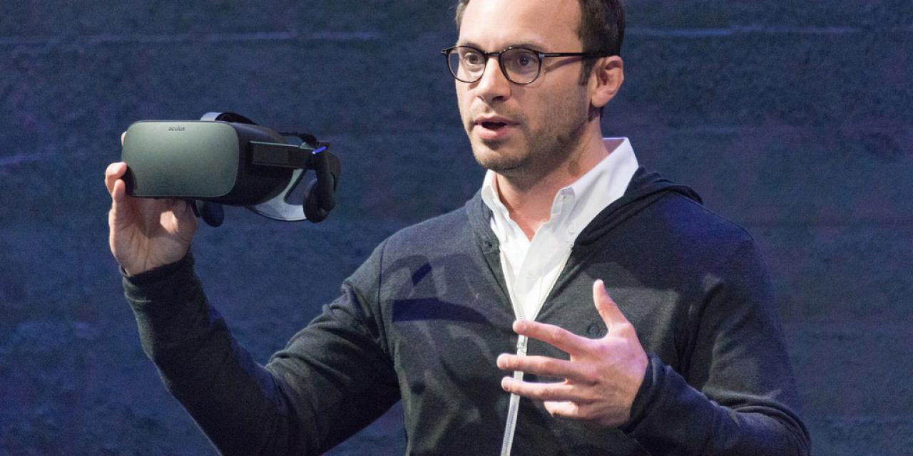 Brendan Iribe leaves Oculus as hardware development continues