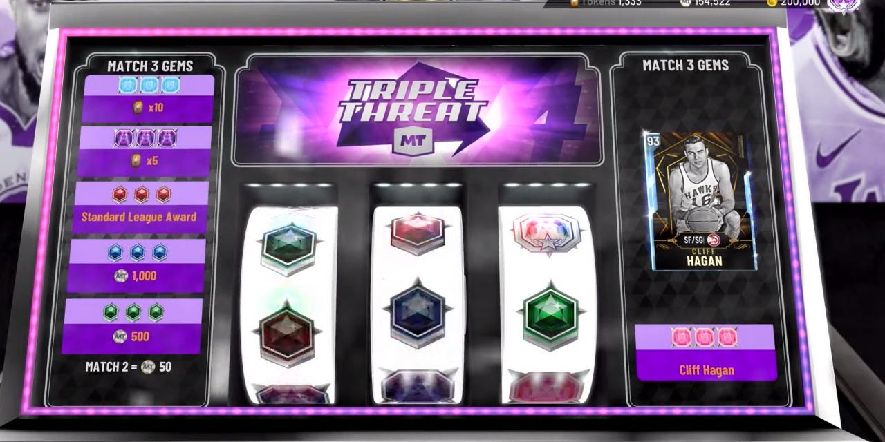 NBA 2K20 looks like the worst gambling non-game ever