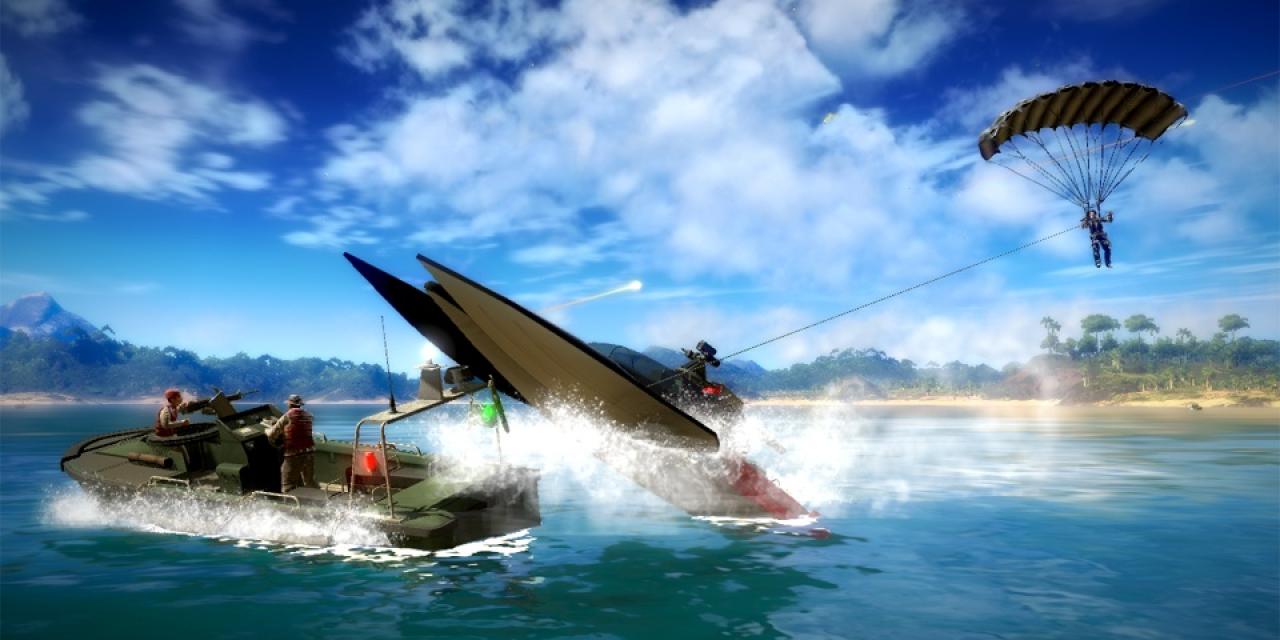 Just Cause 2 Will Utilize 3D Vision And Nvidia CUDA