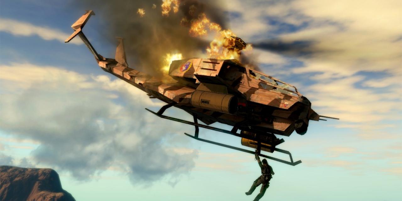 Just Cause 2 Will Utilize 3D Vision And Nvidia CUDA