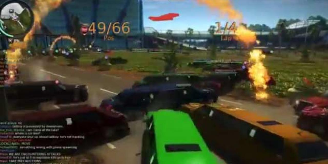 GTA V Online isn't even close to JC2 MP player numbers