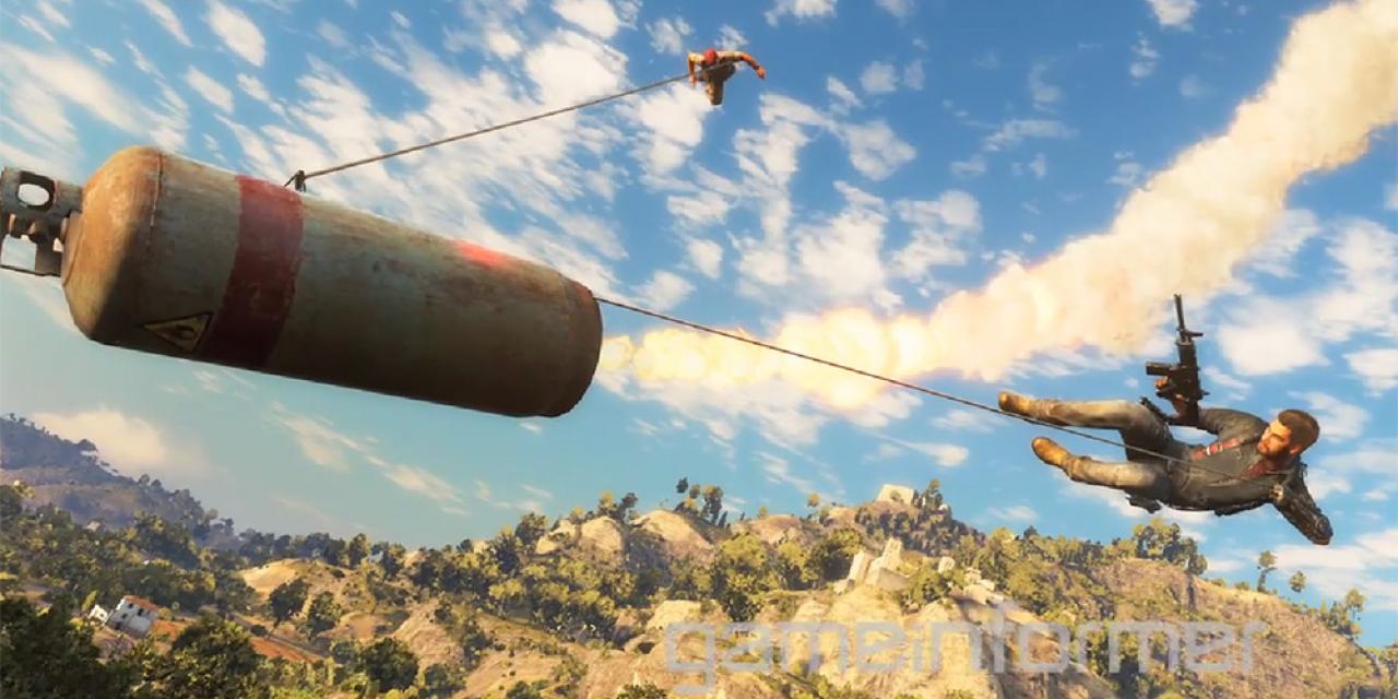 Just Cause 3 trailer shows lots of gameplay