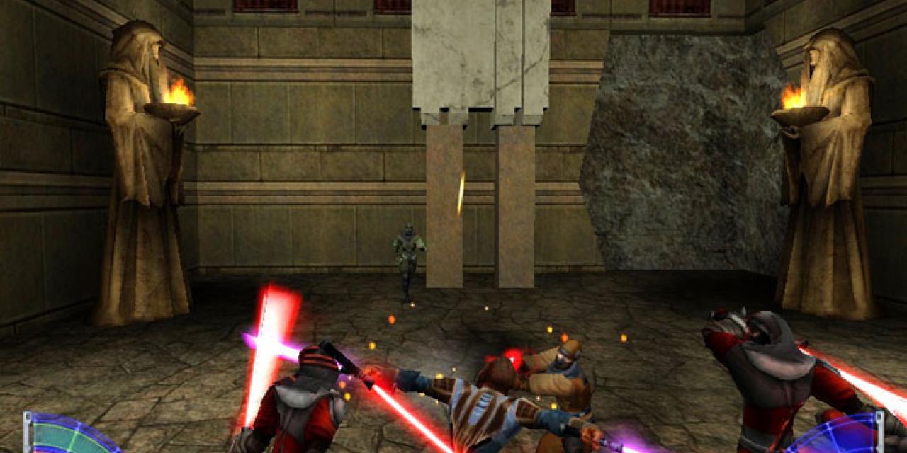 Star Wars Jedi Knight: Jedi Academy Single-Player Demo