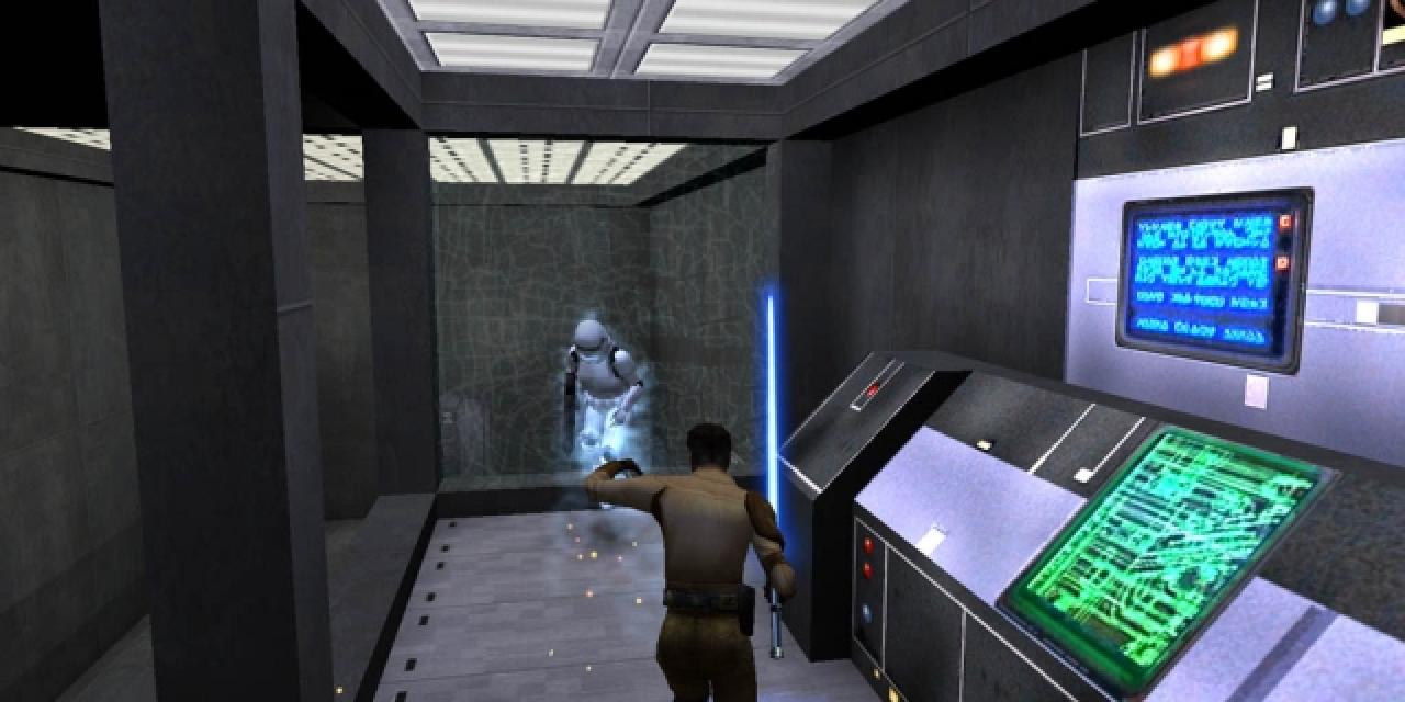 Jedi Knight II screens and video !