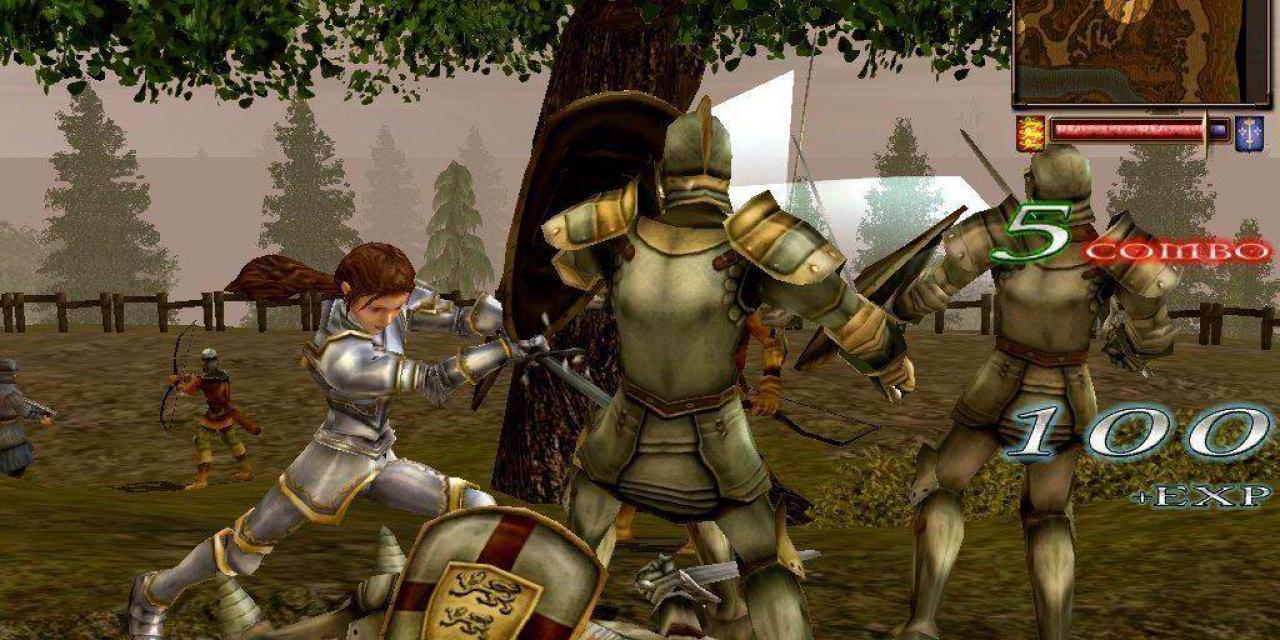 Wars and Warriors: Joan of Arc Demo