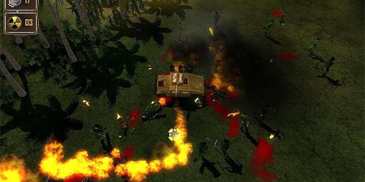 Jungle Strike - Infinite Fuel Armor Ammo