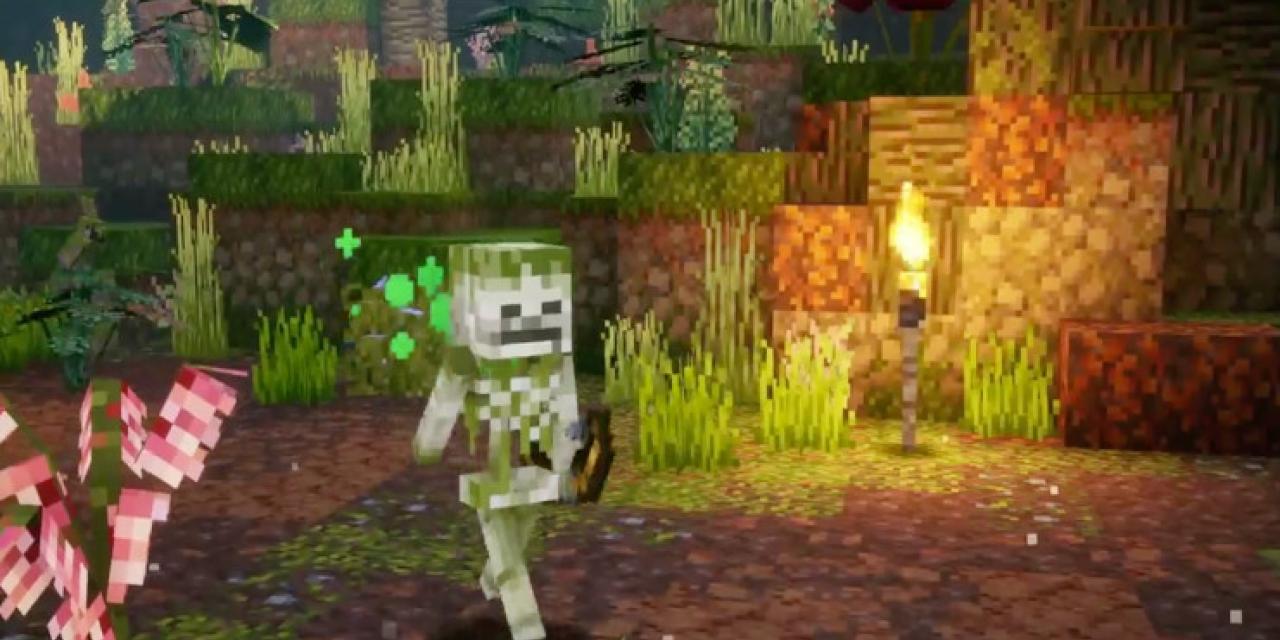 Minecraft Dungeons Jungle Awakens