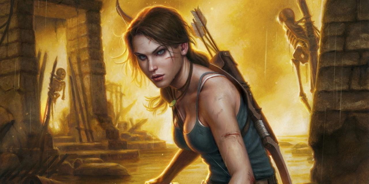 New Tomb Raider Comic Series Will Lead Directly To Next Game Sequel