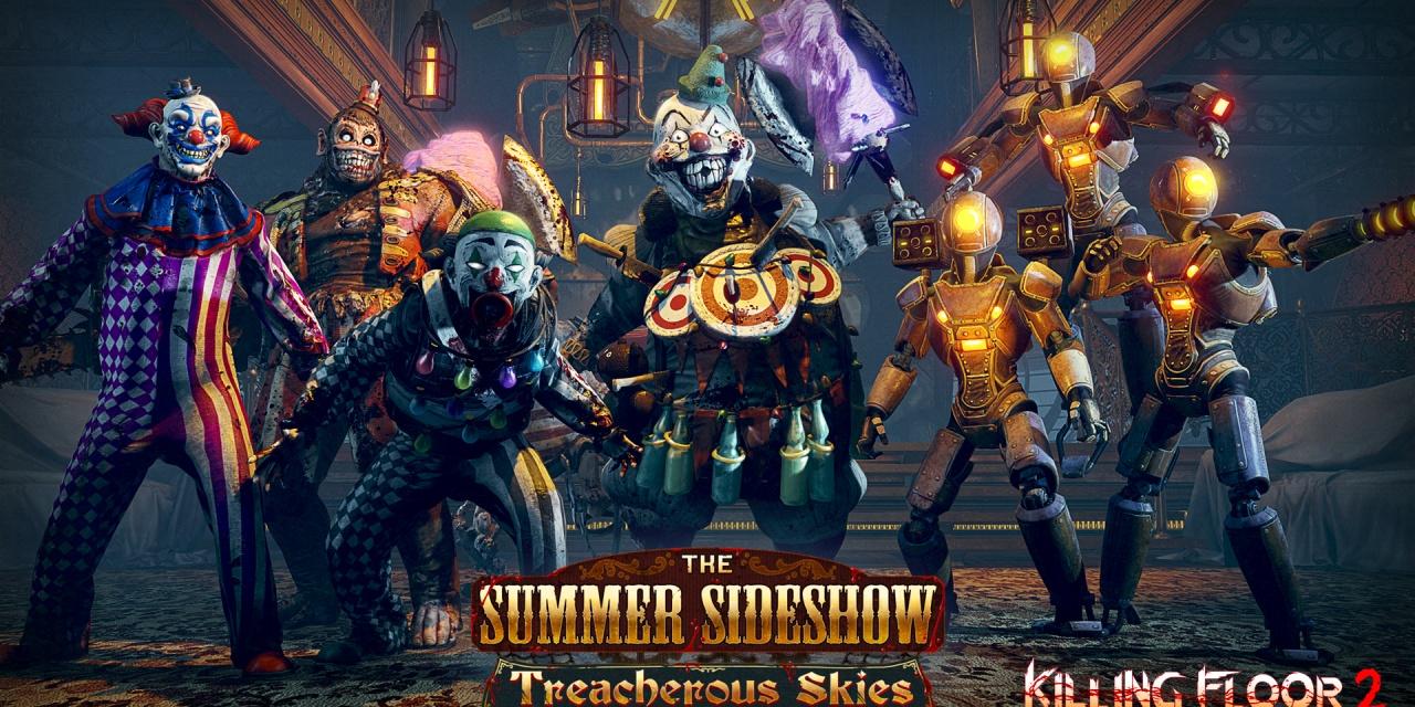 Killing Floor 2: Treacherous Skies v1048-v1067 (+17 Trainer) [FutureX]