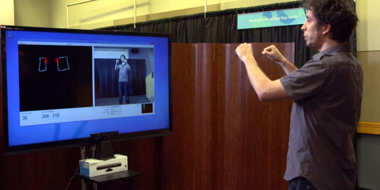 Microsoft Showcases Kinect 2.0
