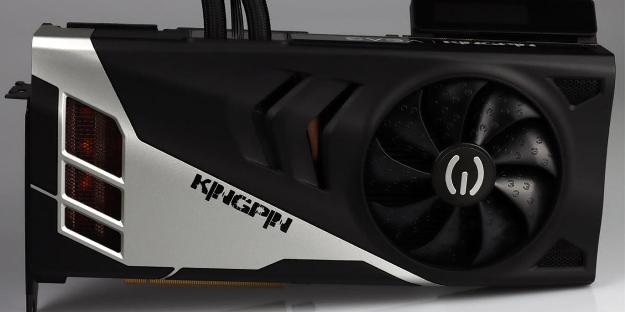 EVGA Kingpin RTX 3090 Ti is an absolute monster