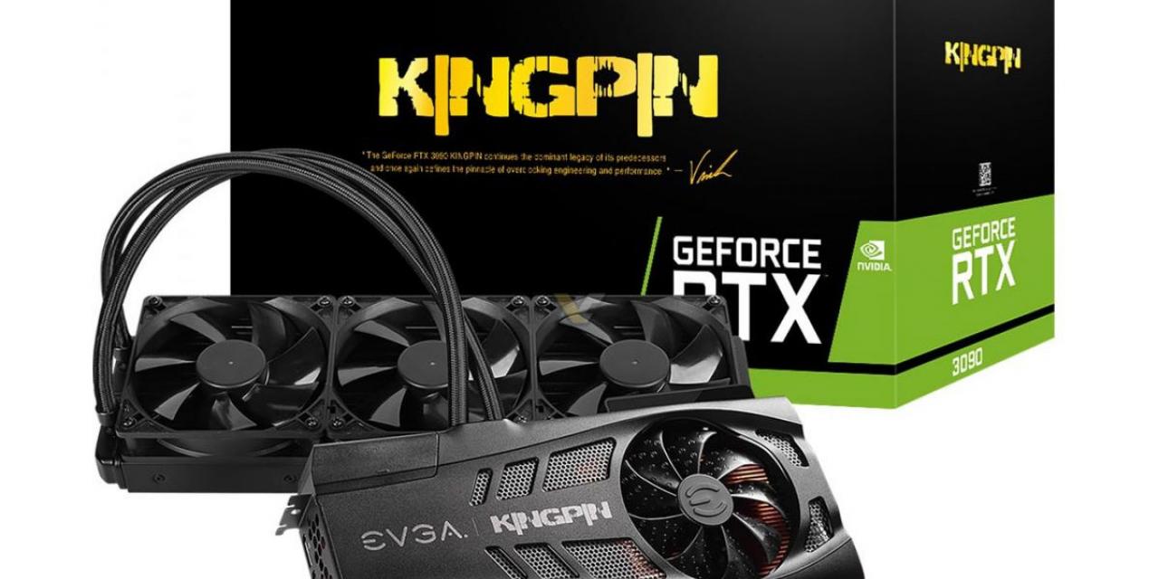 EVGA Kingpin RTX 3090 is a $2,000 monster