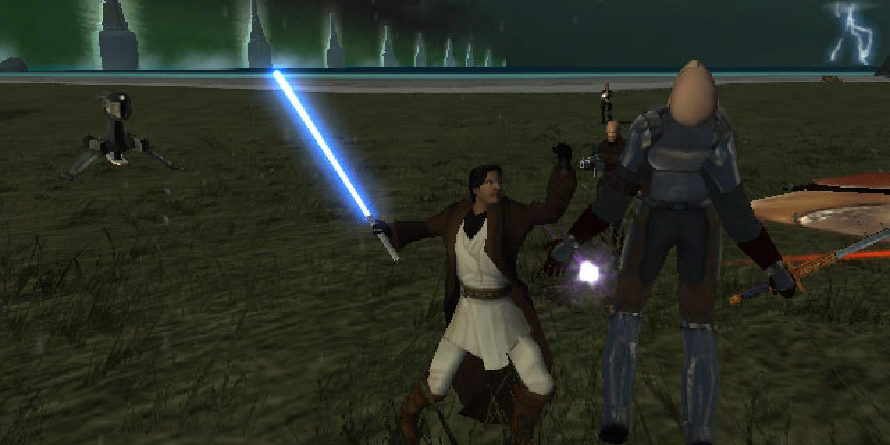 gghz
Star Wars: Knights of the Old Republic 2 - The Sith Lords (+4 Trainer)
