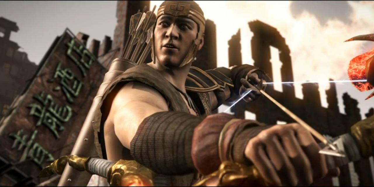 Is This The First Gay Mortal Kombat Fighter?