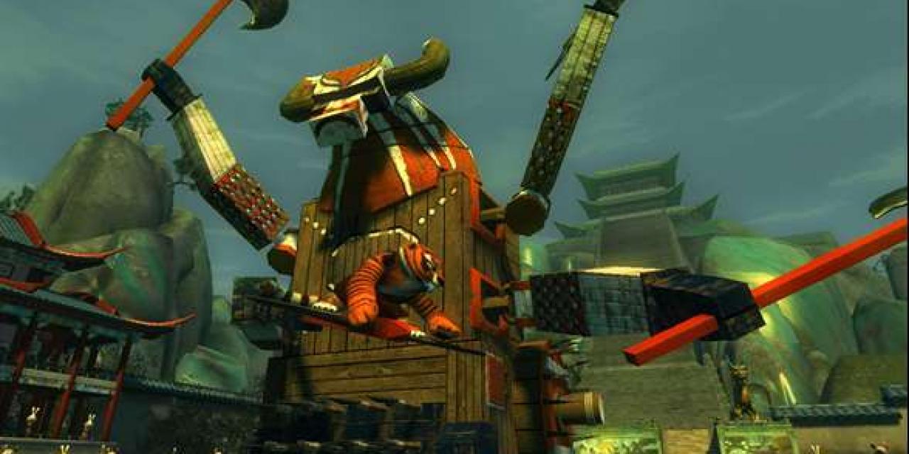 Kung Fu Panda - Invulnerability Kung Fu Panda - Invulnerability