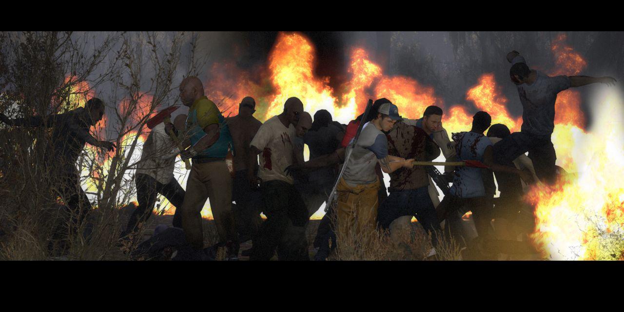 Valve: Left 4 Dead 2 Must Be A 'Single Statement' Valve: Left 4 Dead 2 Must Be A 'Single Statement'