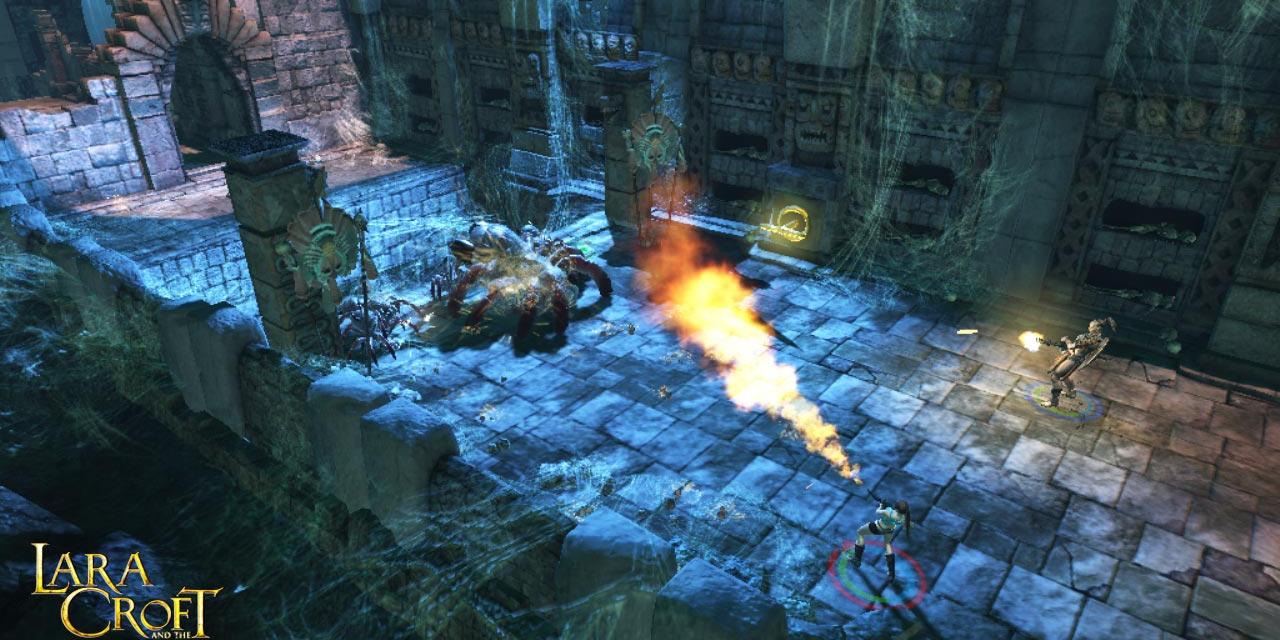 Lara Croft and the Guardian of Light E3 2010 Trailer